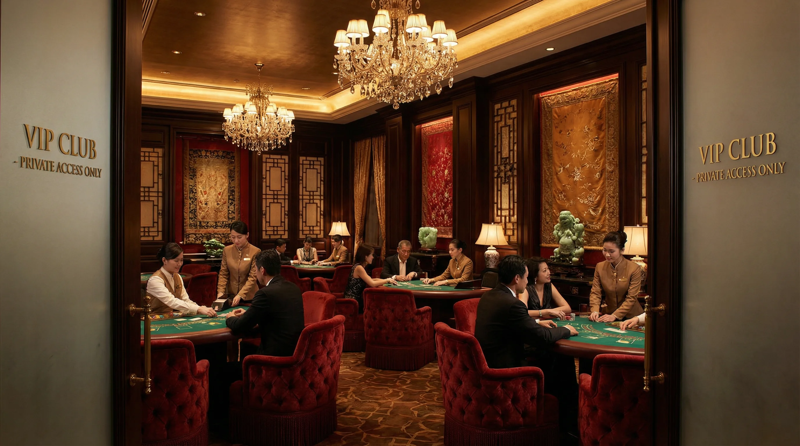 澳门娱乐城VIP贵宾厅